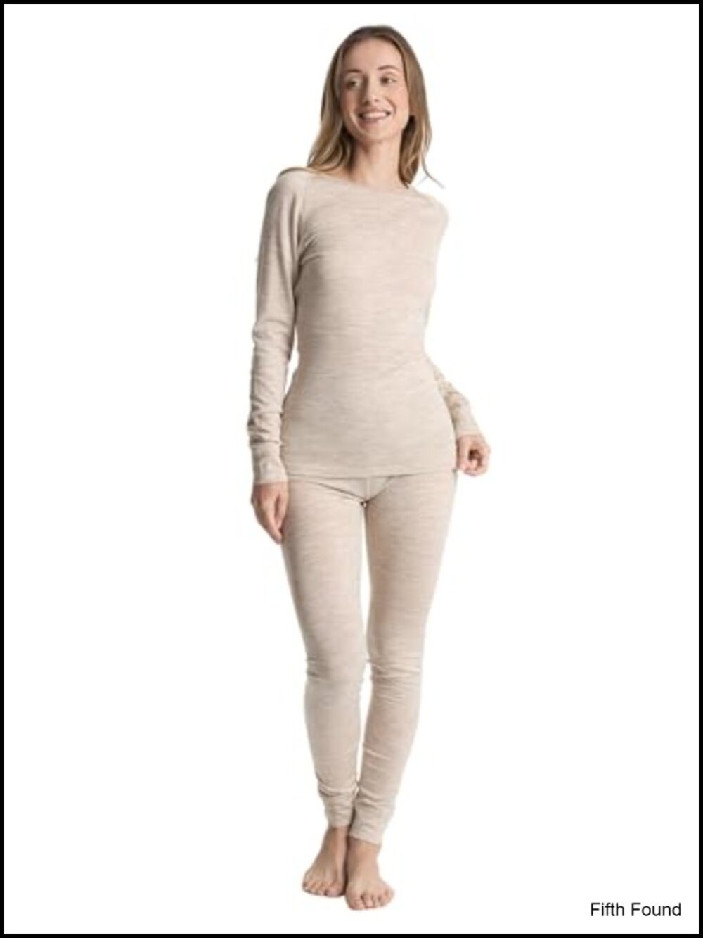 100% Merino Wool Base Layer Set for Women